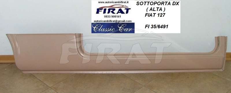 SOTTOPORTA FIAT 127 DX (ALTA)